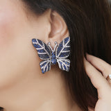 Butterfly Blingy Earrings