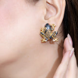 Blingy Frog Earrings