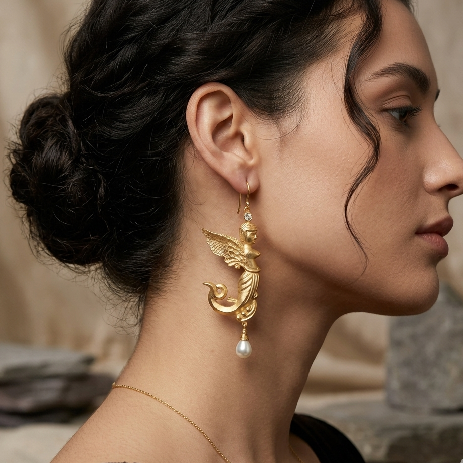 Mermaid Earrings
