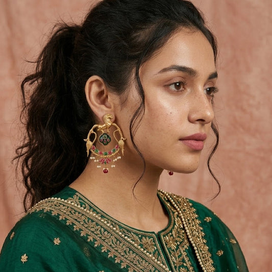 Sameena Traditional Earrings