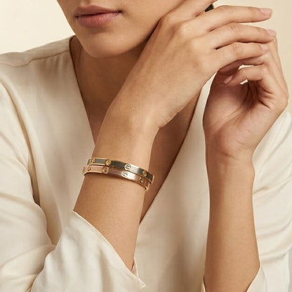 Two Toned Modern Bangles