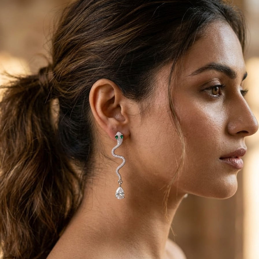 Snake Earrings