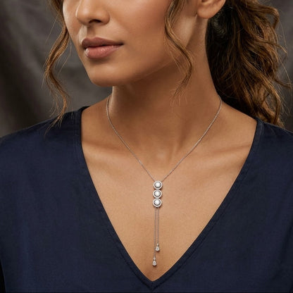 Triple Pointer Necklace
