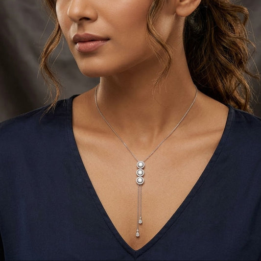 Triple Pointer Necklace