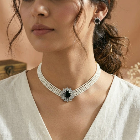 Black Choker Necklace