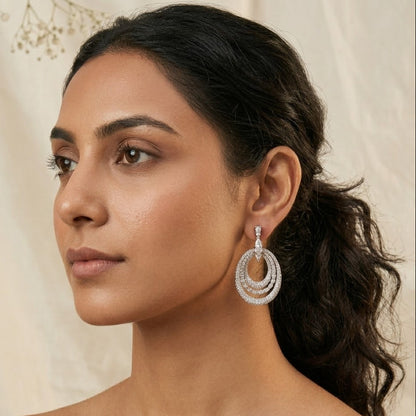Ridhvi Zirconia Earrings