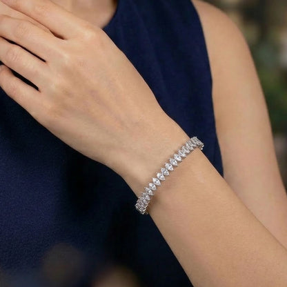 Megha zirconia style bracelet