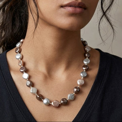 Pastel Beads Necklace