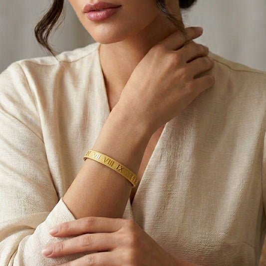 Roman Number Bracelet