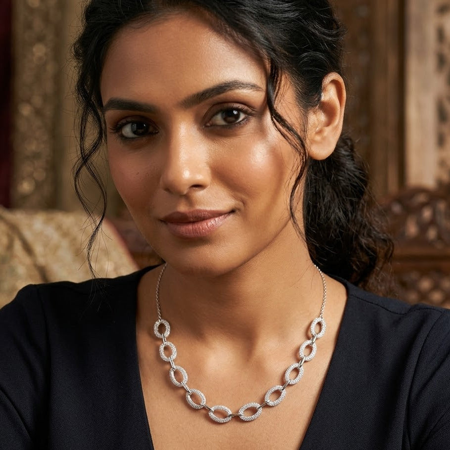 Silver Chain Necklace