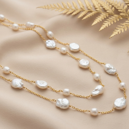 Baroque Pearl Necklace