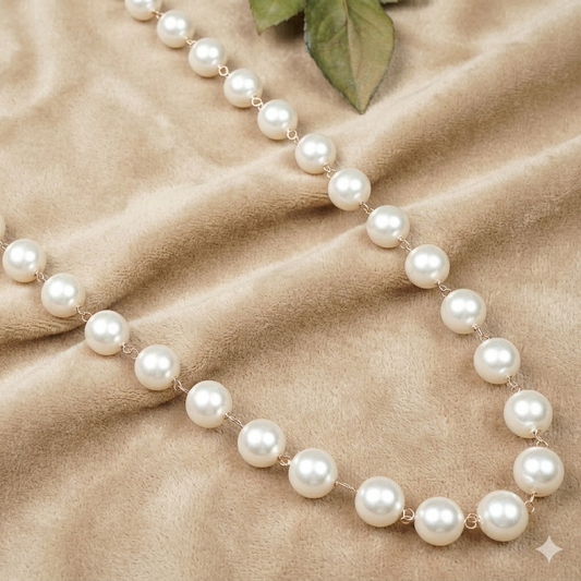 Pavani Pearl Necklace