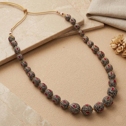 Samiksha Metallic Necklace