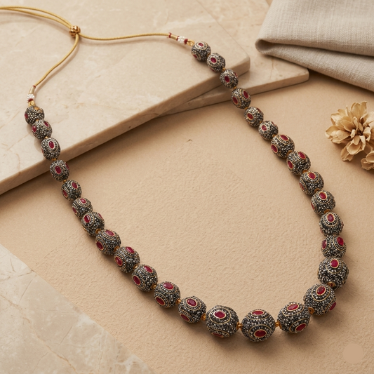Samiksha Metallic Necklace