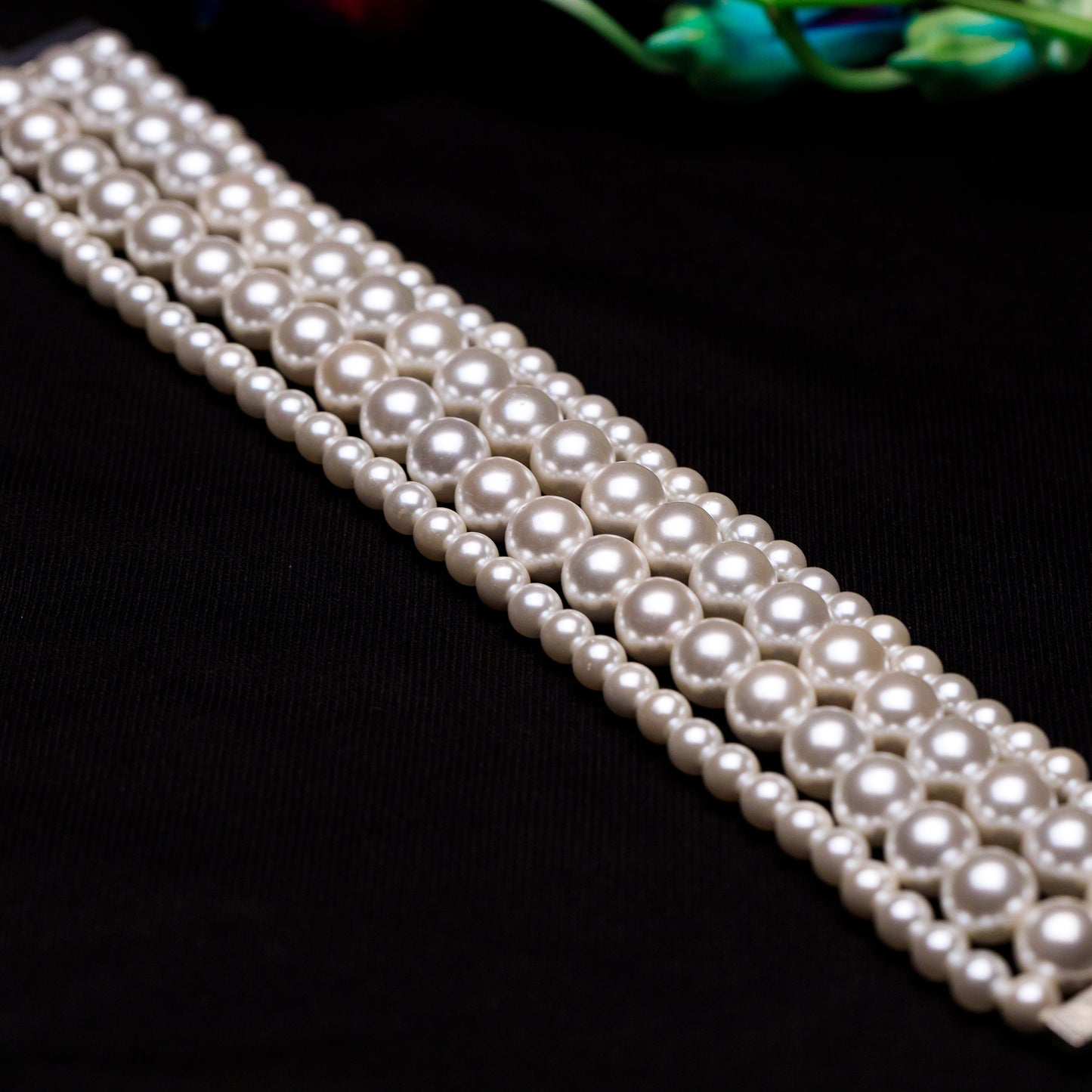 Pearl Choker Necklace