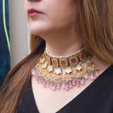 Lehza  Kundan Choker Set