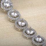 Round Daimond Tennis Bracelet