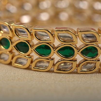 Miraya Ethnic Kundan Bangle