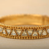 Matt Gold Kundan Bangles