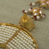 Pearl Chandbali Earrings