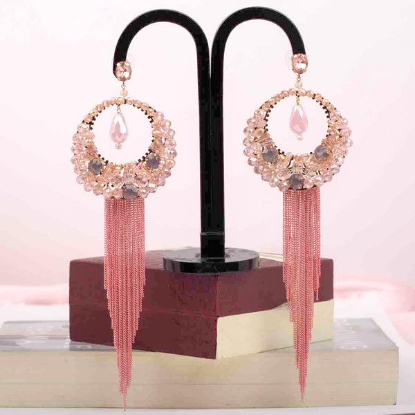 Powder Pink Party Earrings