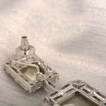 Champagne Swarovski Crystal Earrings