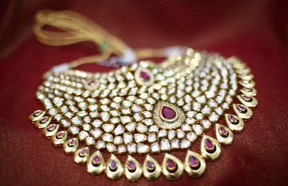 Kundan Bridal Necklace Set