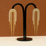 Stella Baguette Party Earrings