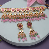 Lehza  Kundan Choker Set