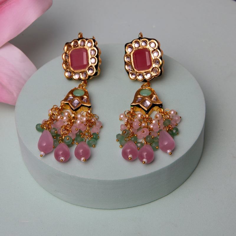 Lehza  Kundan Choker Set