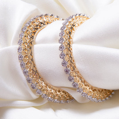 Classic Zirconia Pacheli Bangles