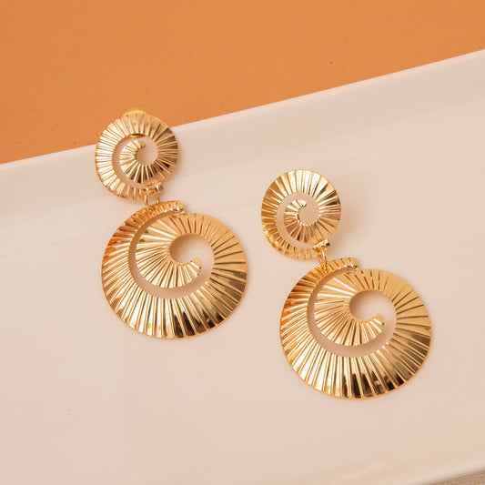 Spiral Modern Danglers