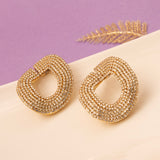 Gold Blingy Earrings