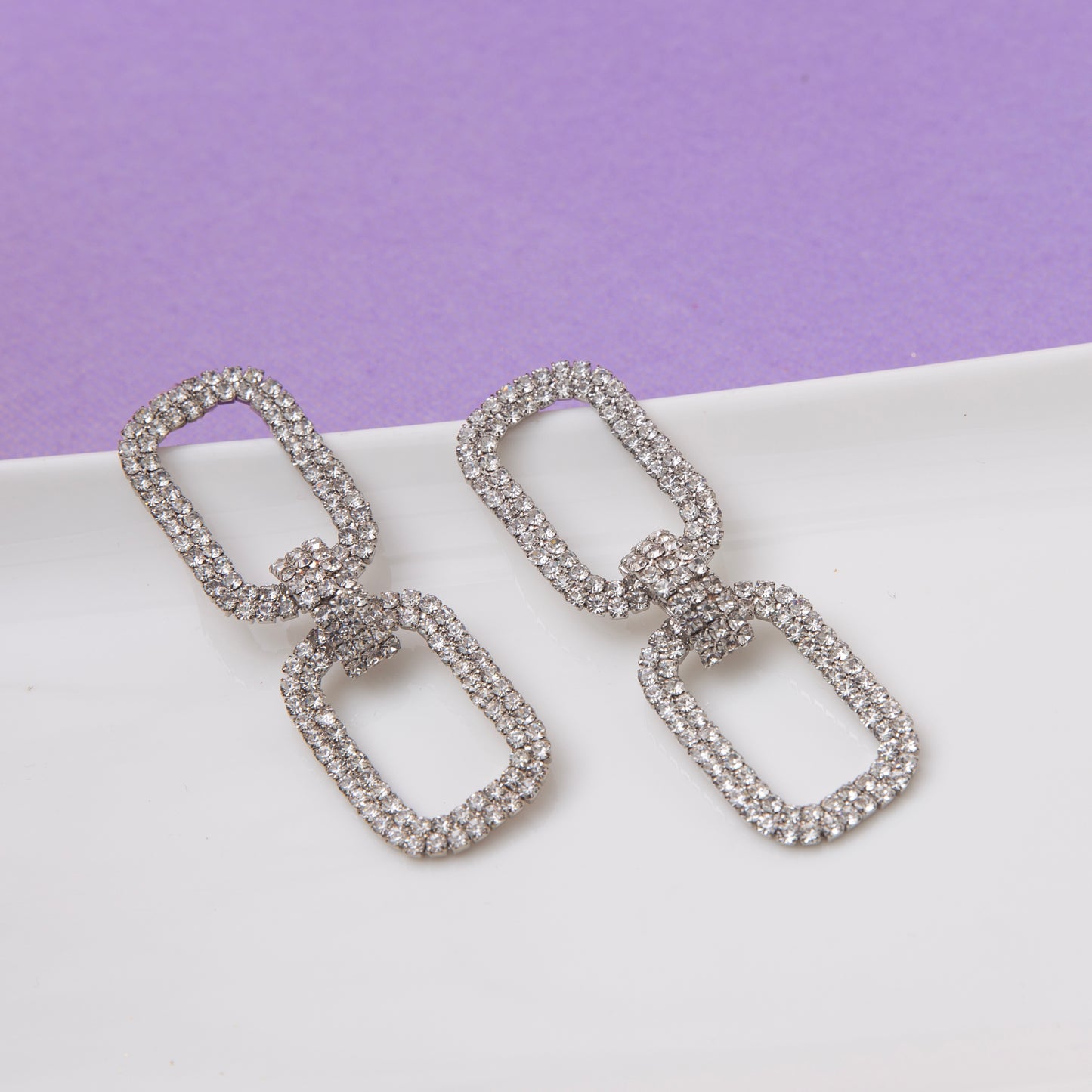 Blingy Chain Earrings