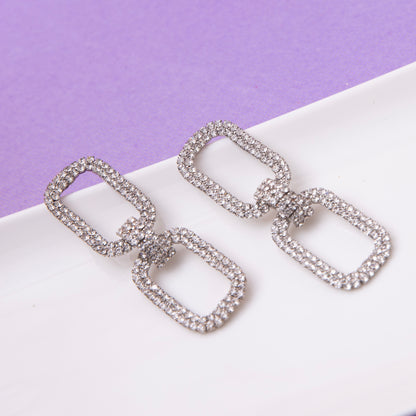 Blingy Chain Earrings