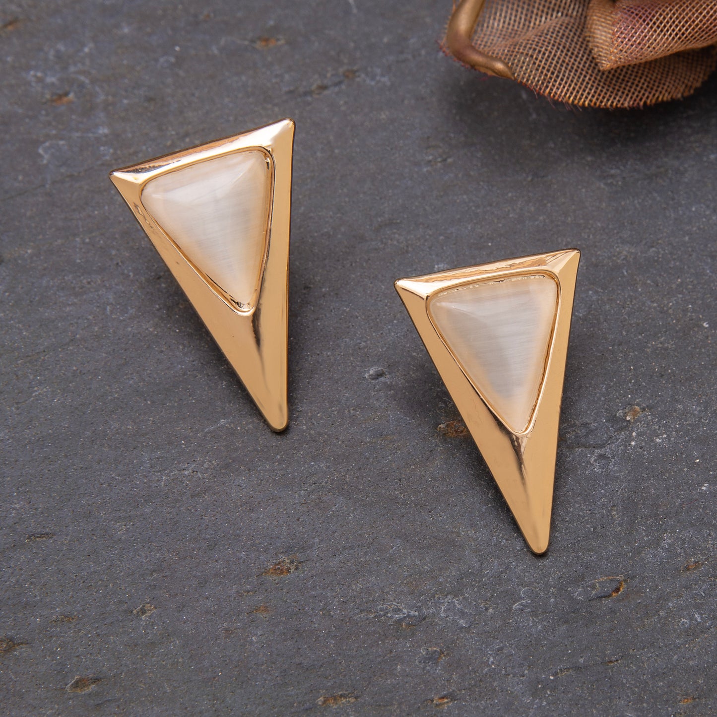 Triangle Shaped Studs