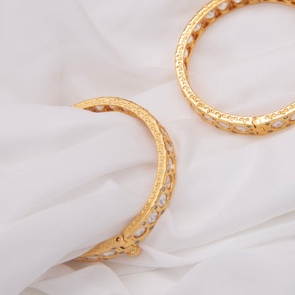 Matt Kundan Bangles