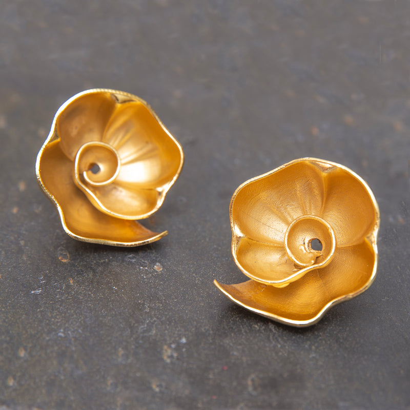 Modern Blossom Earrings