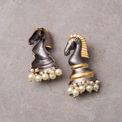 Horse Stud Earrings