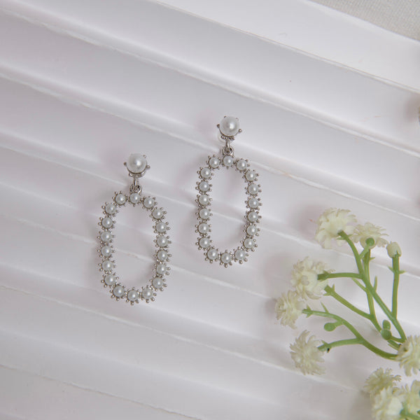 Mini Pearl Earrings