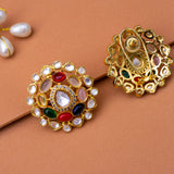 Inshaa Traditional Stud Earrings