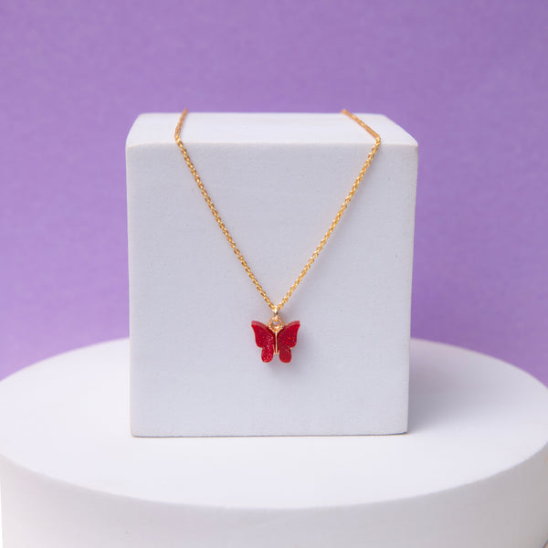 Red Butterfly Chain