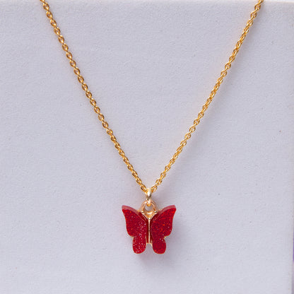 Red Butterfly Chain