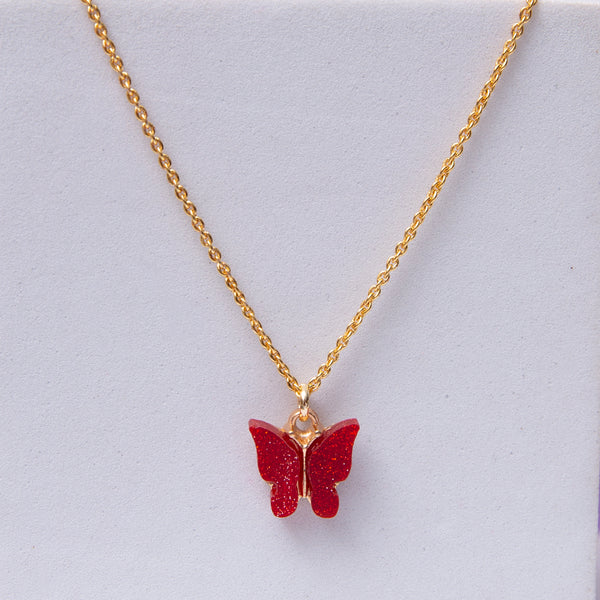 Red Butterfly Chain