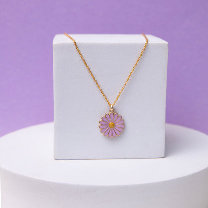 Lavender Sunflower Chain