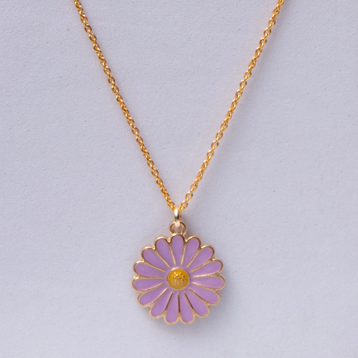 Lavender Sunflower Chain