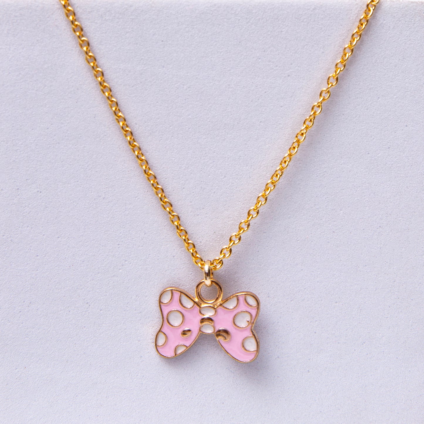 Tink Pink Butterfly Chain