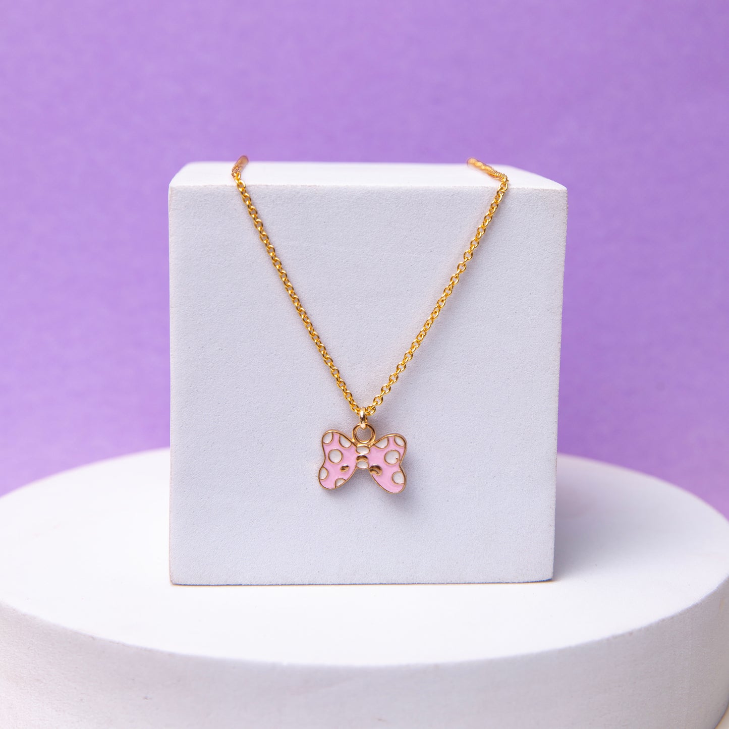 Tink Pink Butterfly Chain