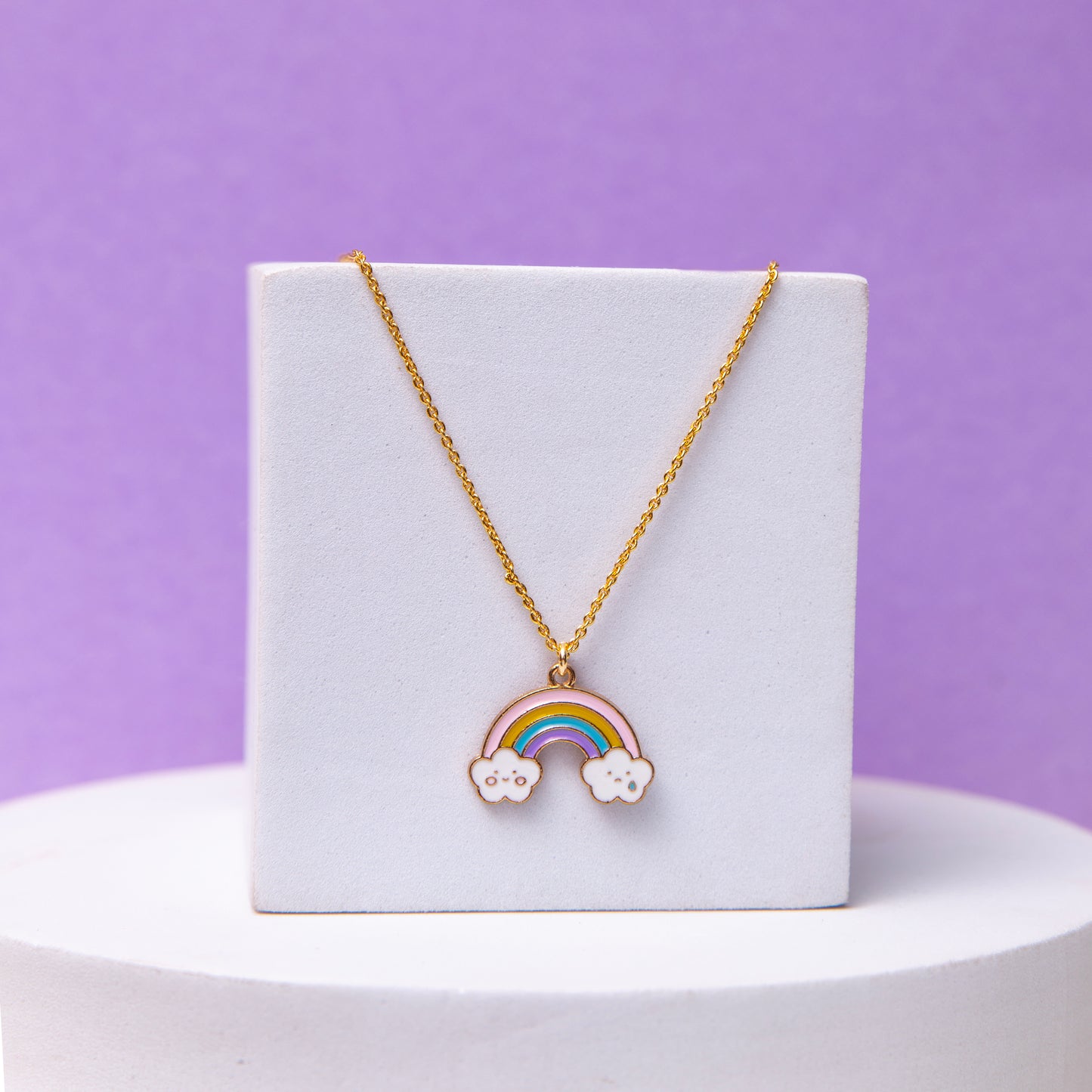 Rainbow Chain Pendant