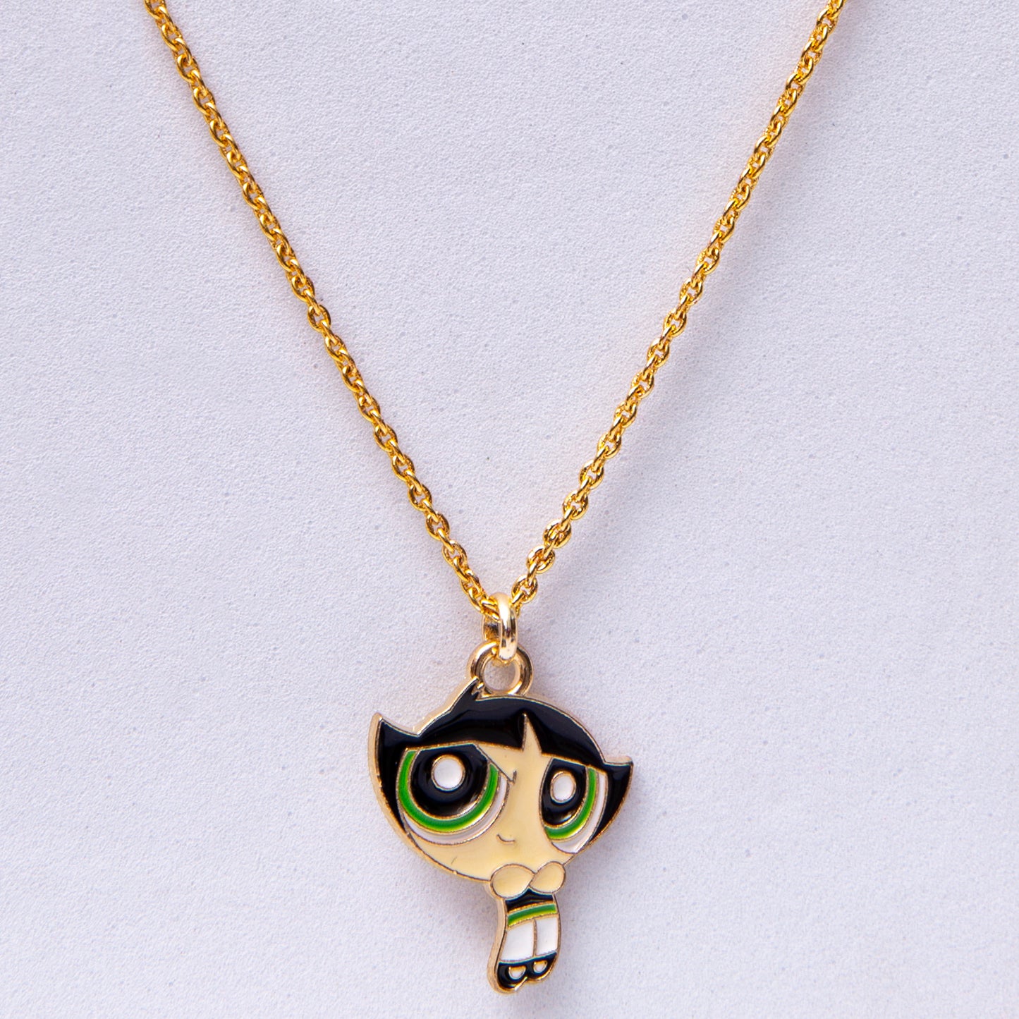 Powerpuff Girl Chain Pendant